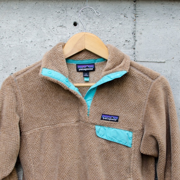 Cozy Patagonia Synchilla Pullover - Picture 3 of 5